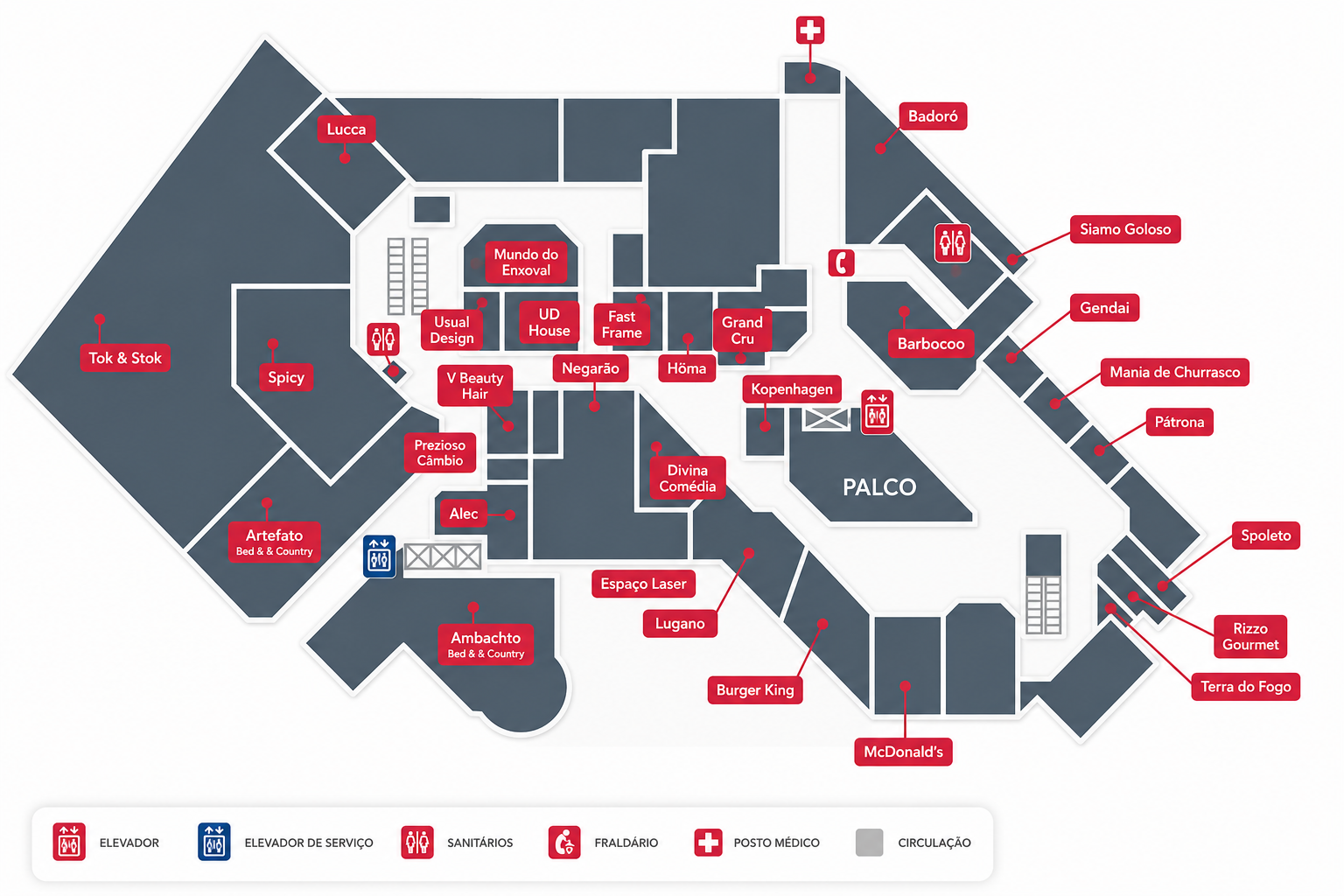 Mapa do Subsolo